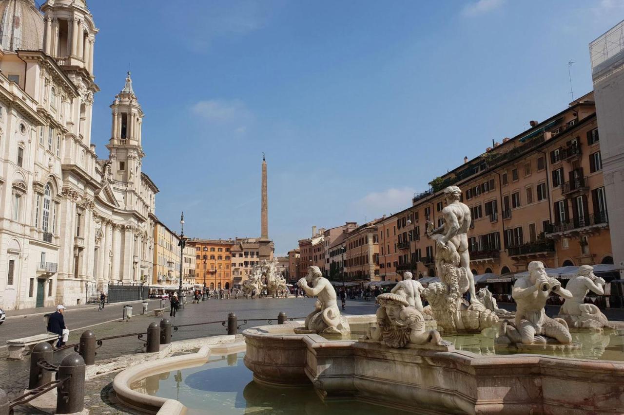 Casa Arco Della Chiesa Nuova - Pantheon & Navona Apartment Roma Ngoại thất bức ảnh
