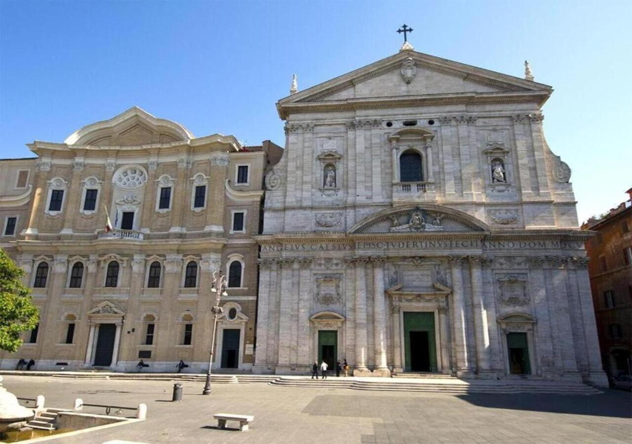 Casa Arco Della Chiesa Nuova - Pantheon & Navona Apartment Roma Ngoại thất bức ảnh