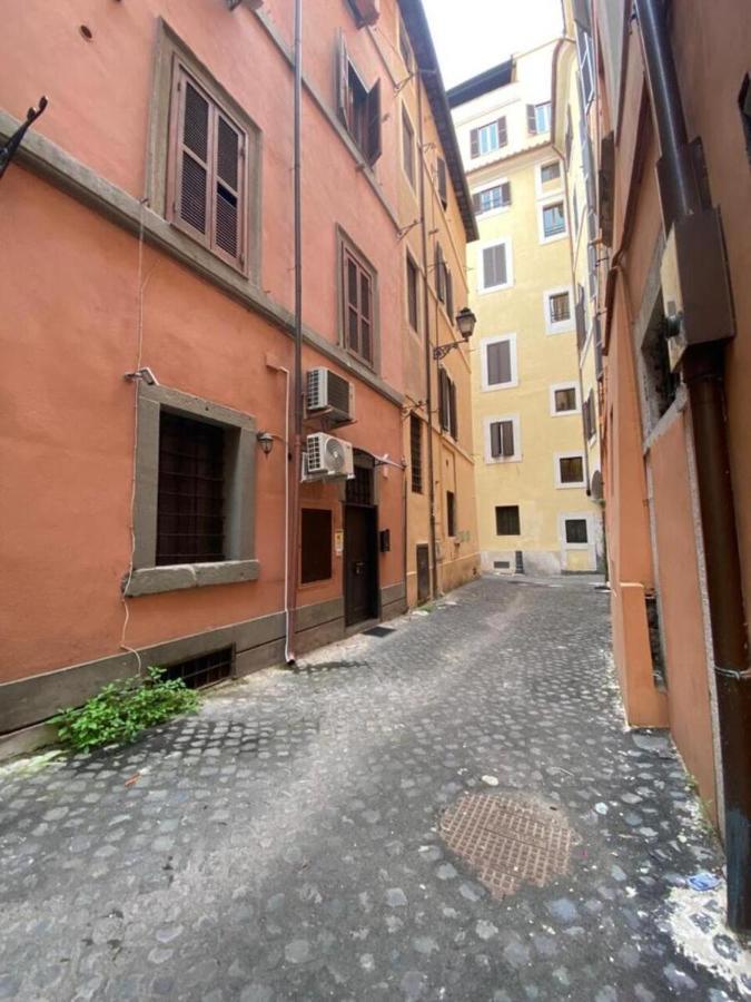 Casa Arco Della Chiesa Nuova - Pantheon & Navona Apartment Roma Ngoại thất bức ảnh