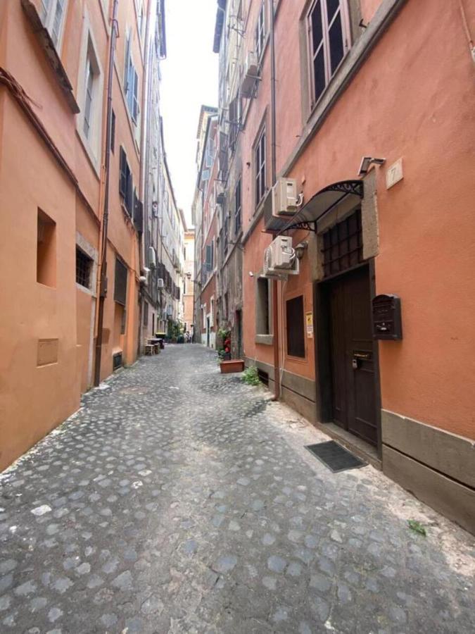 Casa Arco Della Chiesa Nuova - Pantheon & Navona Apartment Roma Ngoại thất bức ảnh